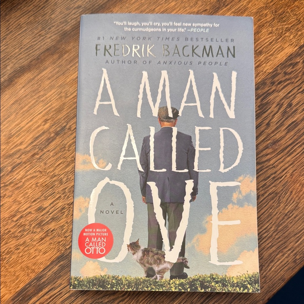 A Man Called Ove by - Hardcover